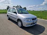 Mazda Demio Automat Micro Kamper, Łóżko, super stan, Zdrowa karoseria, niski przeb