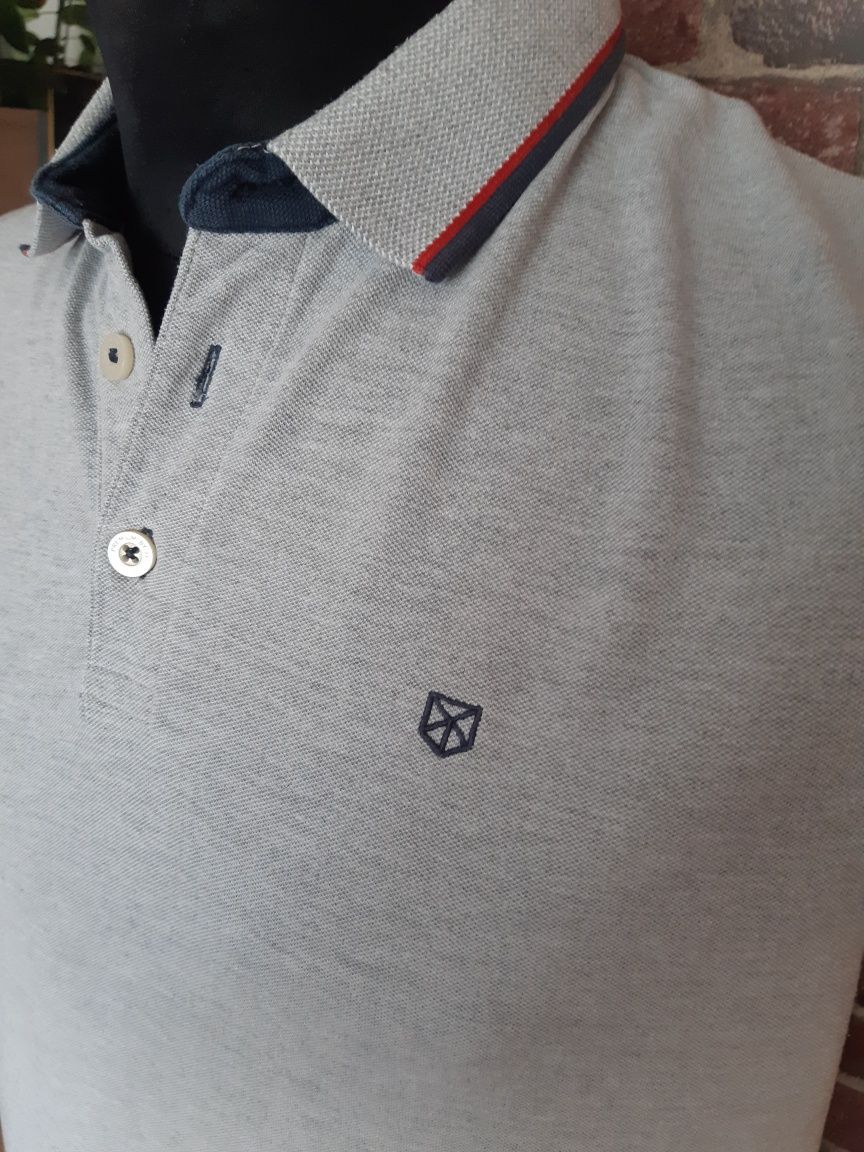 Męska bawełniana koszulka polo Jack&Jones XL/L