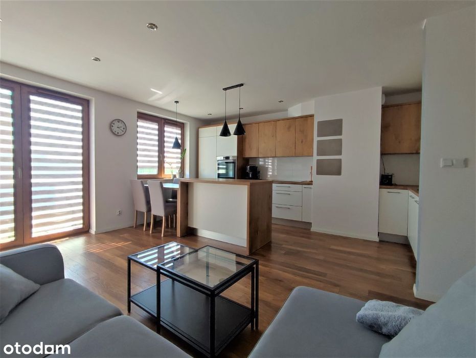 Centralna Park - 2 pokoje, 42m2, balkon, parking