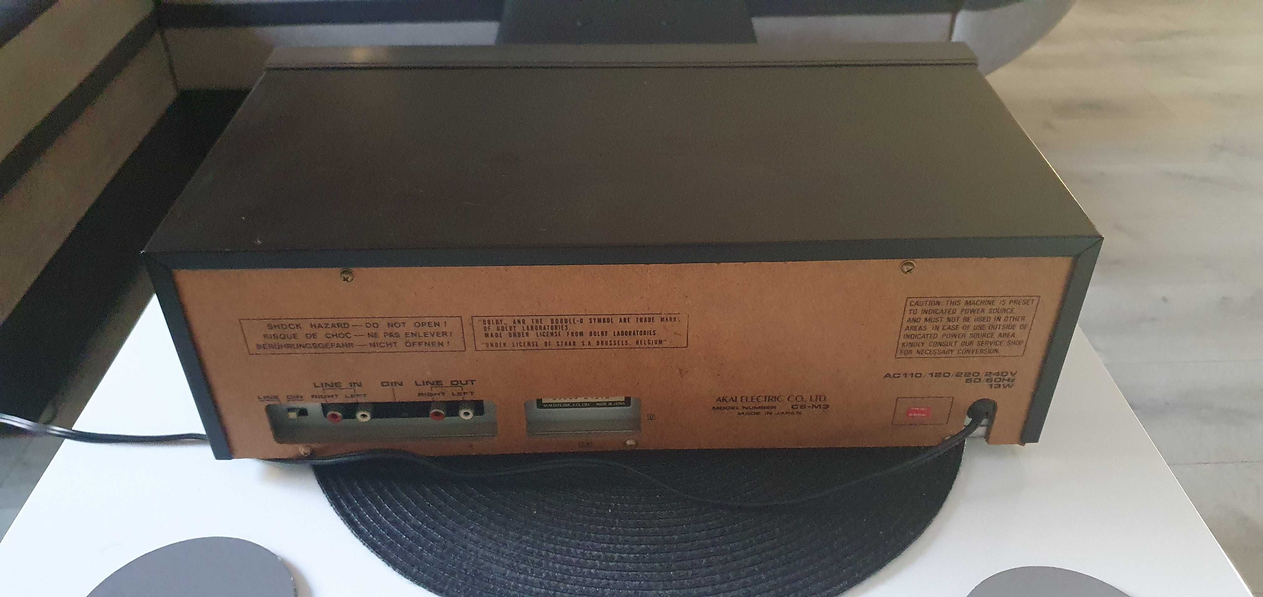 Deck Vintage Akai CS-M3 stereo 1981-82