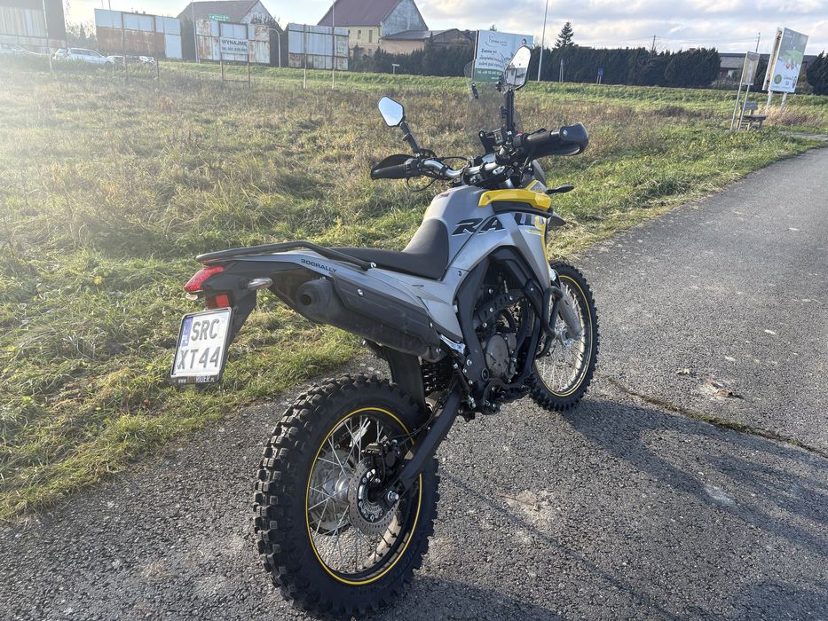 Voge 300 rally prawie nowy cena brutto Faktura 23%