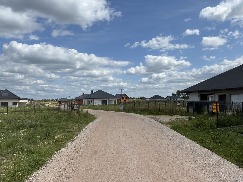 Działka Budowlana Sochaczew Rozlazłów Prąd+Woda+Światłowód