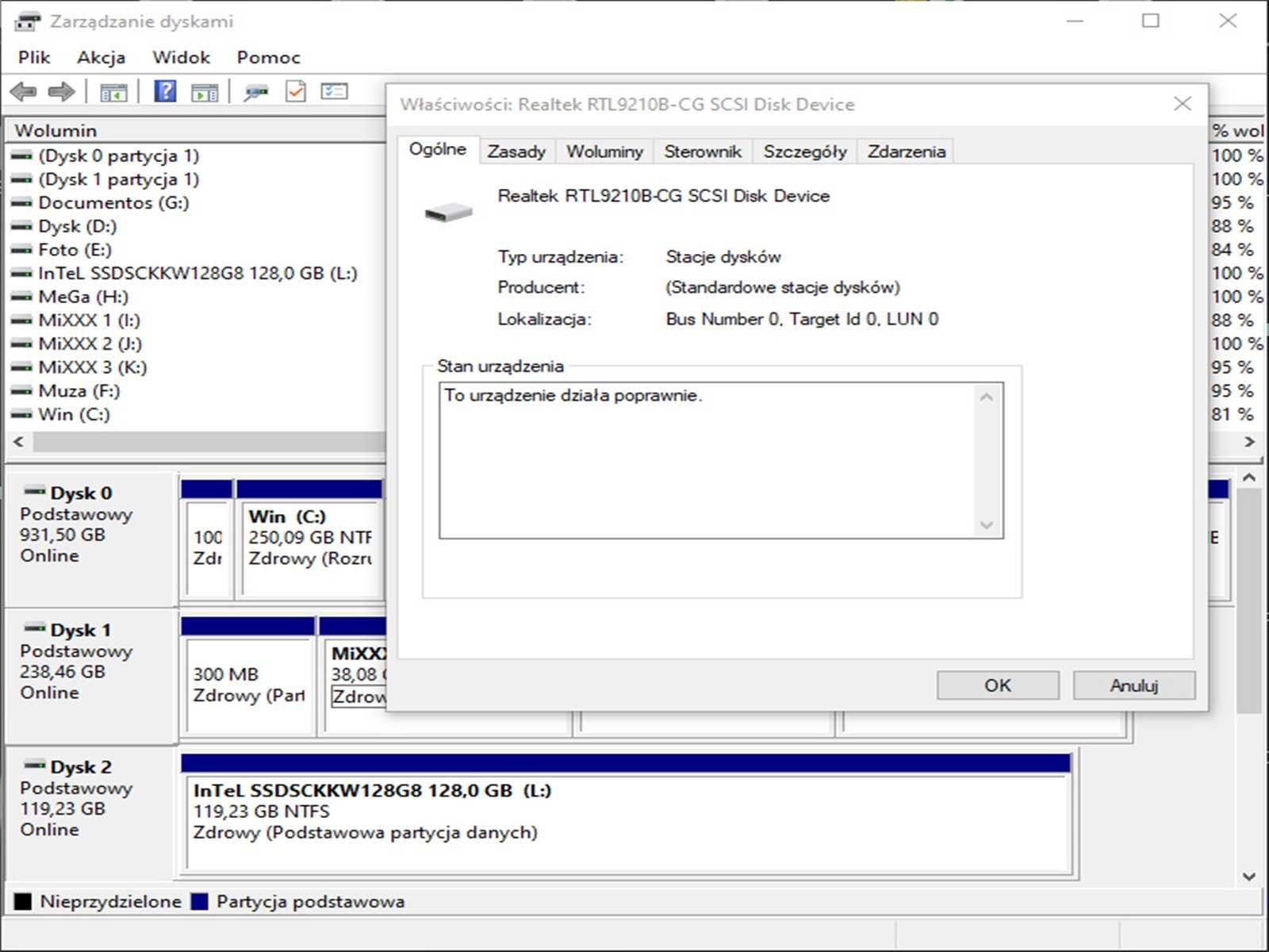 SSD M2 128GB iNTeL