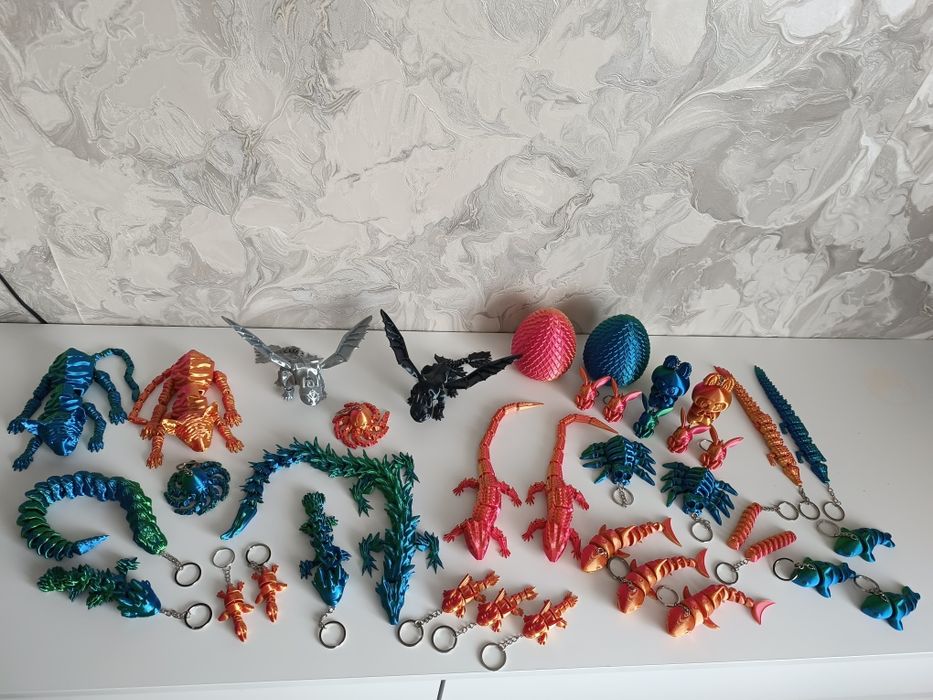 3д іграшки, подарунок на Миколая, брилок