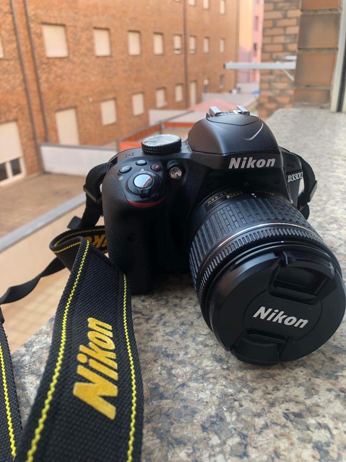Máquina Fotográfica Nikon D3300