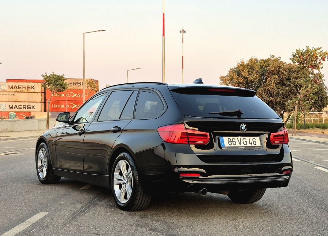 BMW 318D 2.0 150CV SPORT LINE 2018