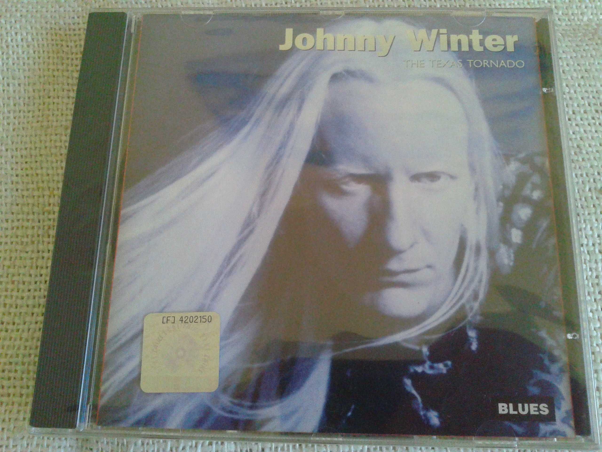 Johnny Winter - The Texas Tornado  CD