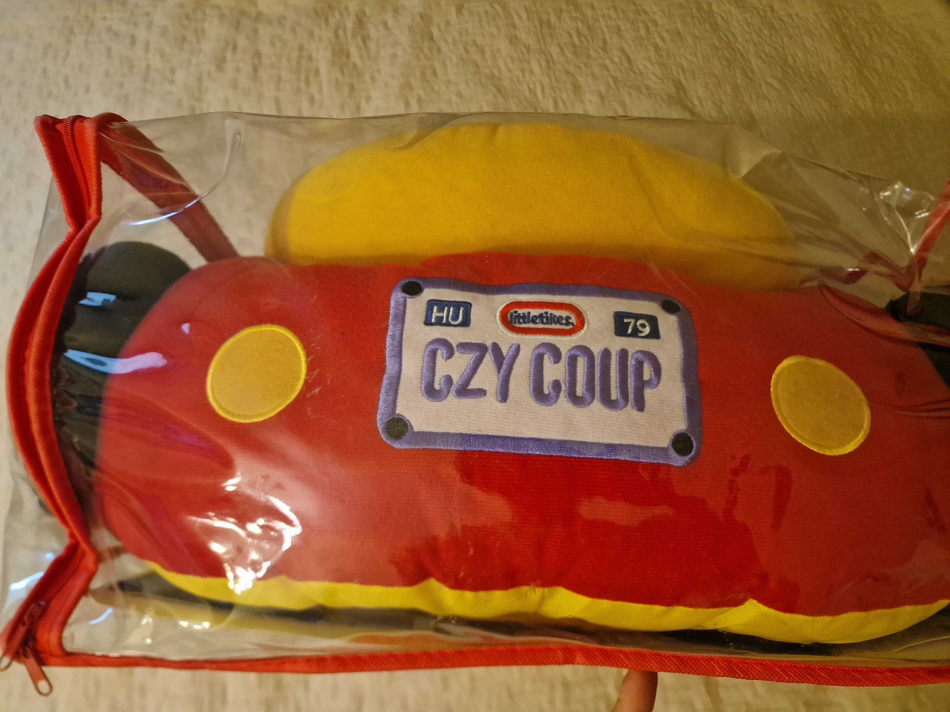 Little Tikes Pluszowe Auto