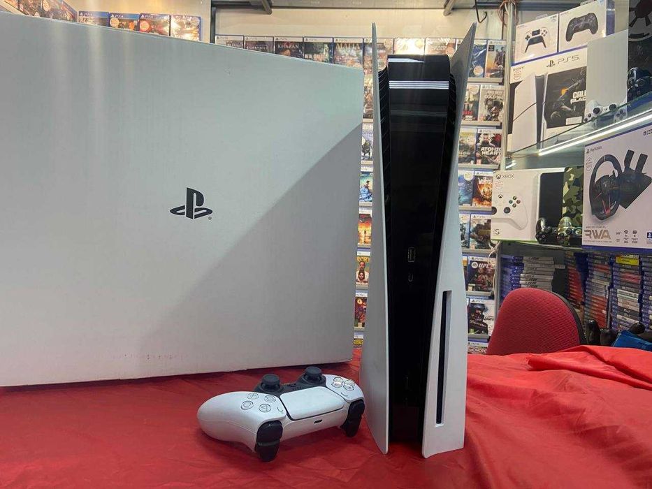Ps5 Fat Blu-ray 825gb Харків IGame Sony Playstation приставка