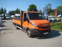 Iveco DAILY 35 C 14 WINDA 750KG  100%PRZEBIEG WINDA 750KG Sprowadzony Opłacony