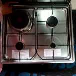 Placa de encastrar inox