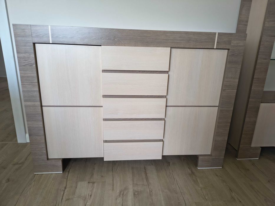 Meble VOX Modern - zestaw 5-częściowy do pokoju/ salonu