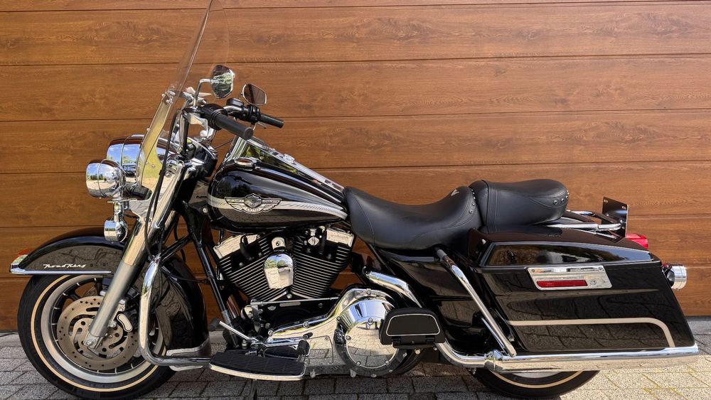 Harley-Davidson Touring Road King Anniversary 100th, Gaźnik, bezkolizyjny 8000 mil!!!