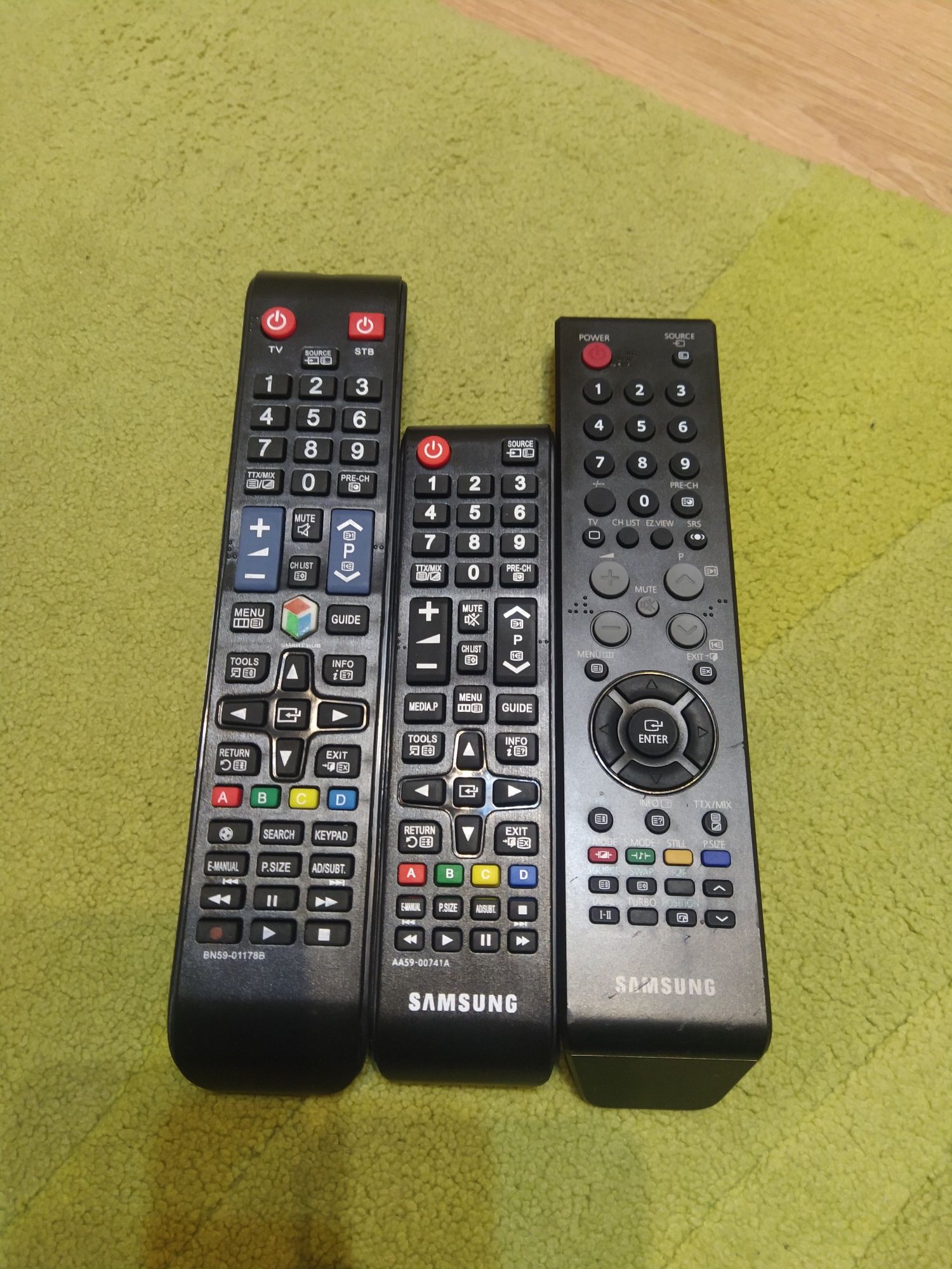 Comando TV substituição