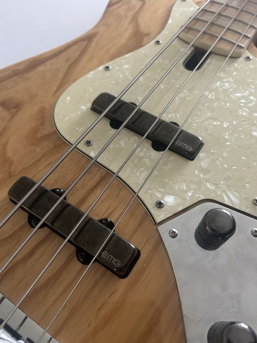 Gitara basowa Sire Marcus Miller V7 + EMG J Set „RIP Tide” BC