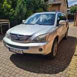 Lexus RX400H sprawny ale z wadami