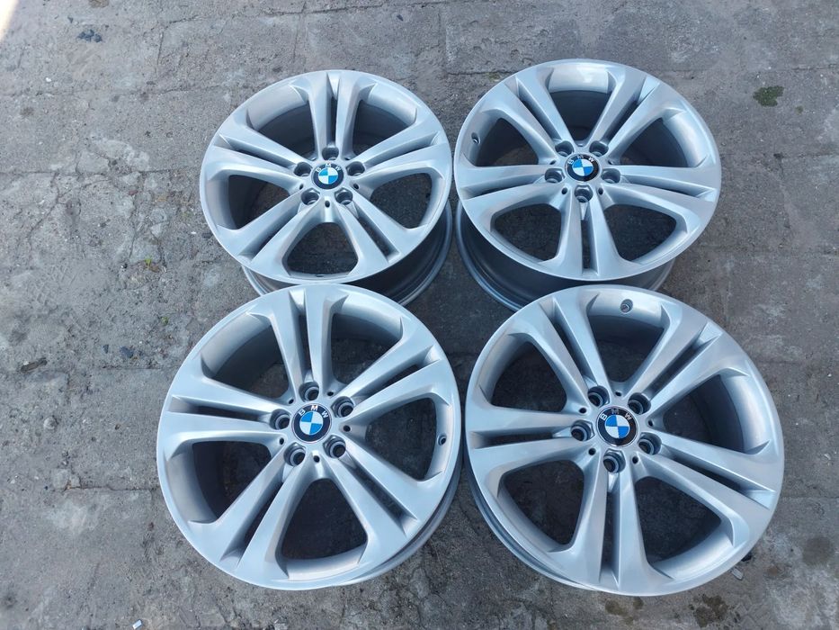 BMW 3 F30 F31 FELGI STYLING 401 19 CALI 8.5J ET47 8J ET36 5X120 DWIE SZEROKOŚCI ORYGINAŁ JAK NOWE