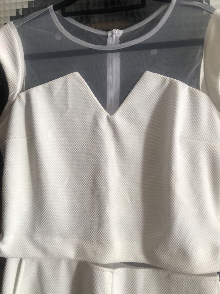 Macacao branco tamanho l