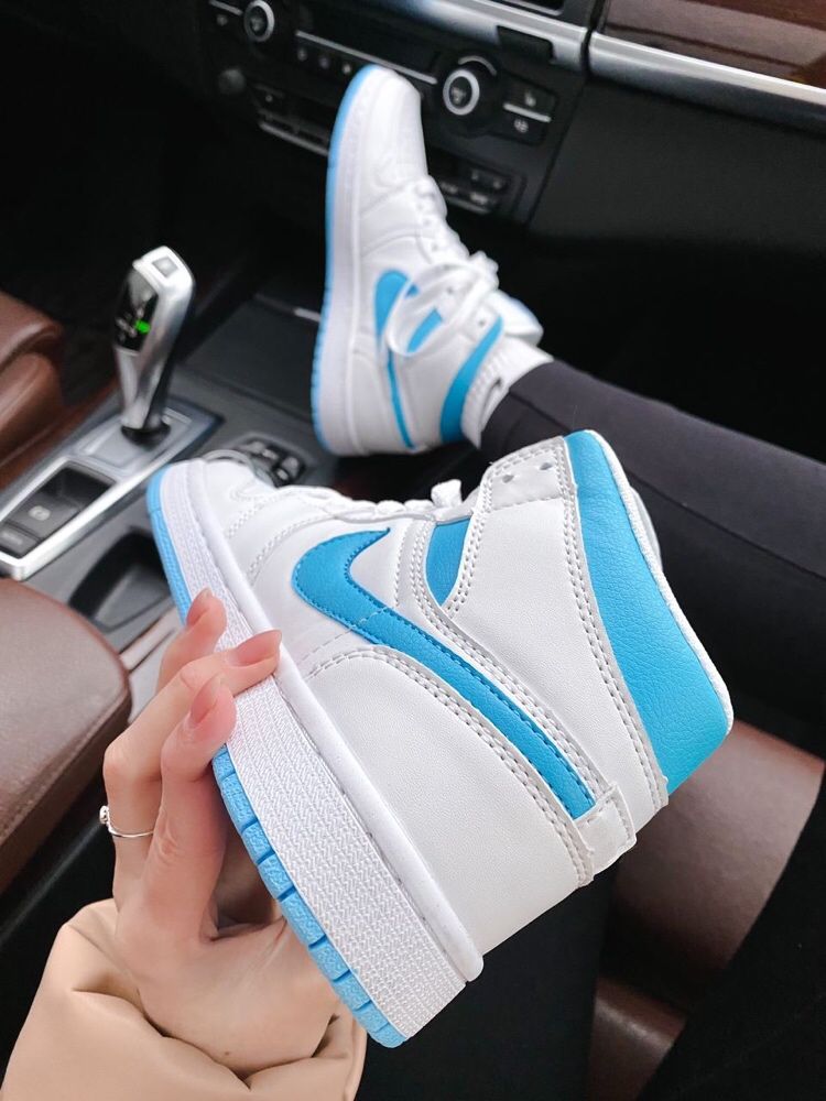 Buty Nike Air Jordan 1 Mid UNC 36-40 damskie trampki