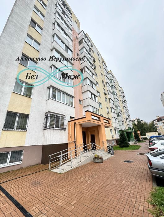 Оренда 1к квартири в м. Вишневому