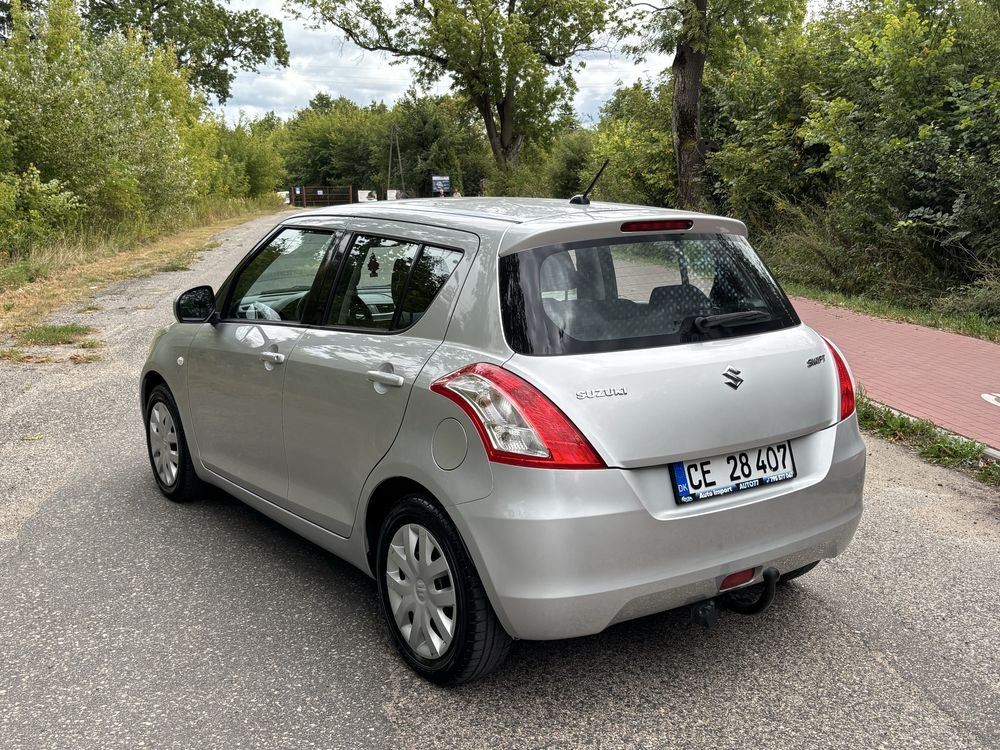 Suzuki Swift|1.2 94KM|2010|Udokumentowany Przebieg|Grzane fotele|!!