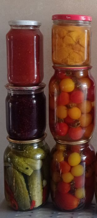Домашние заготовки консервация 2025