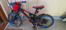 Rowerek Cube Racer 16