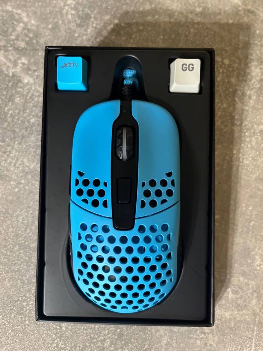 Мишка Xtrfy M42 RGB USB Blue