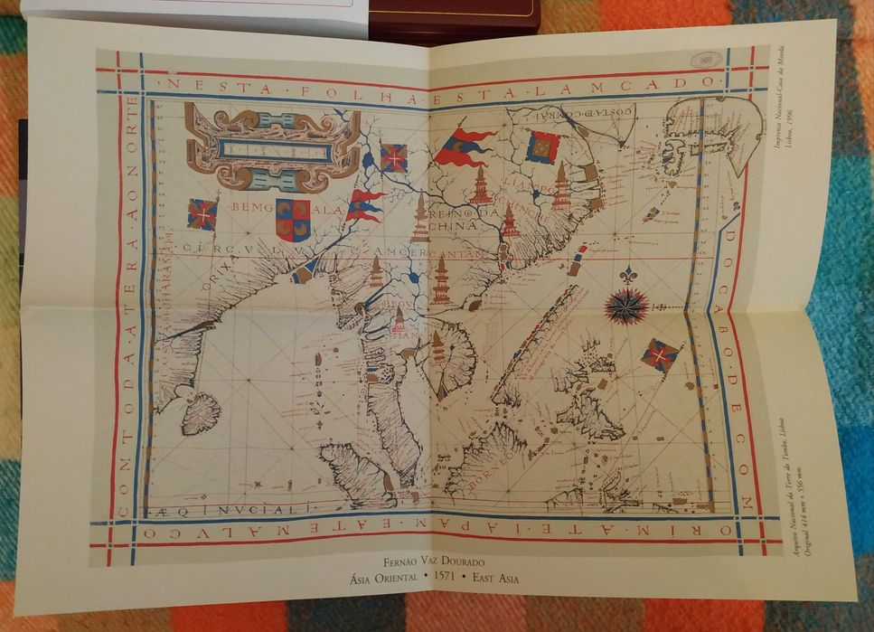 Conjunto de 4 moedas em prata proof da VII série dos descobrimentos