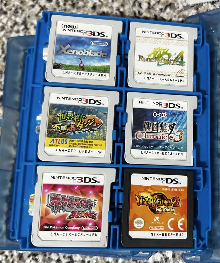 Nintendo 3ds LL Japones
