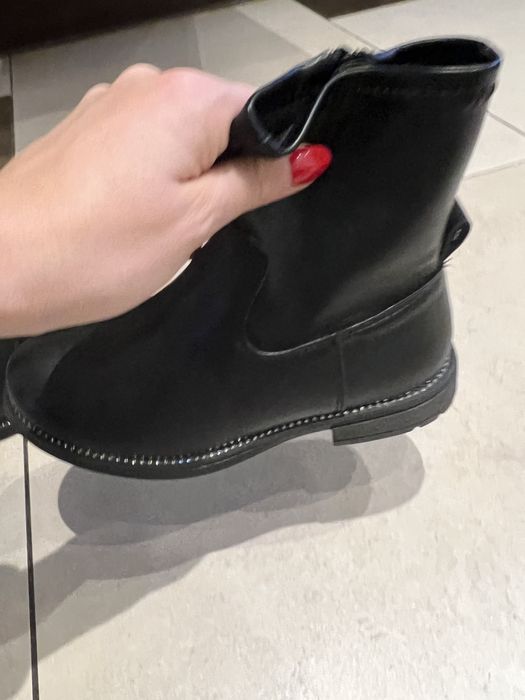 Botki dziewczece nowe