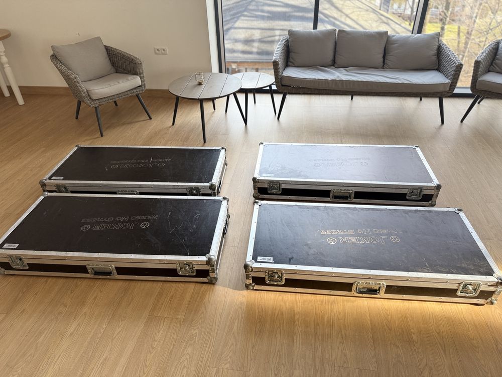 Sprzedam zestaw 5 sztuk sunstrip mk2 showtec