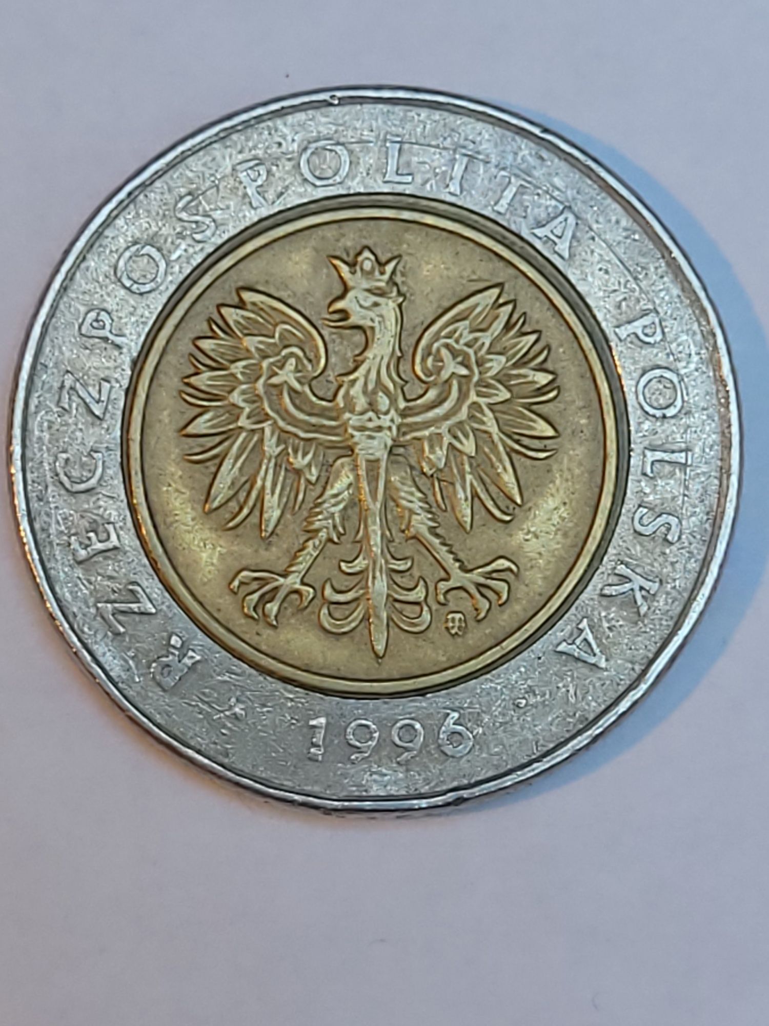 Destrukt Moneta 5 zł 1996 rok