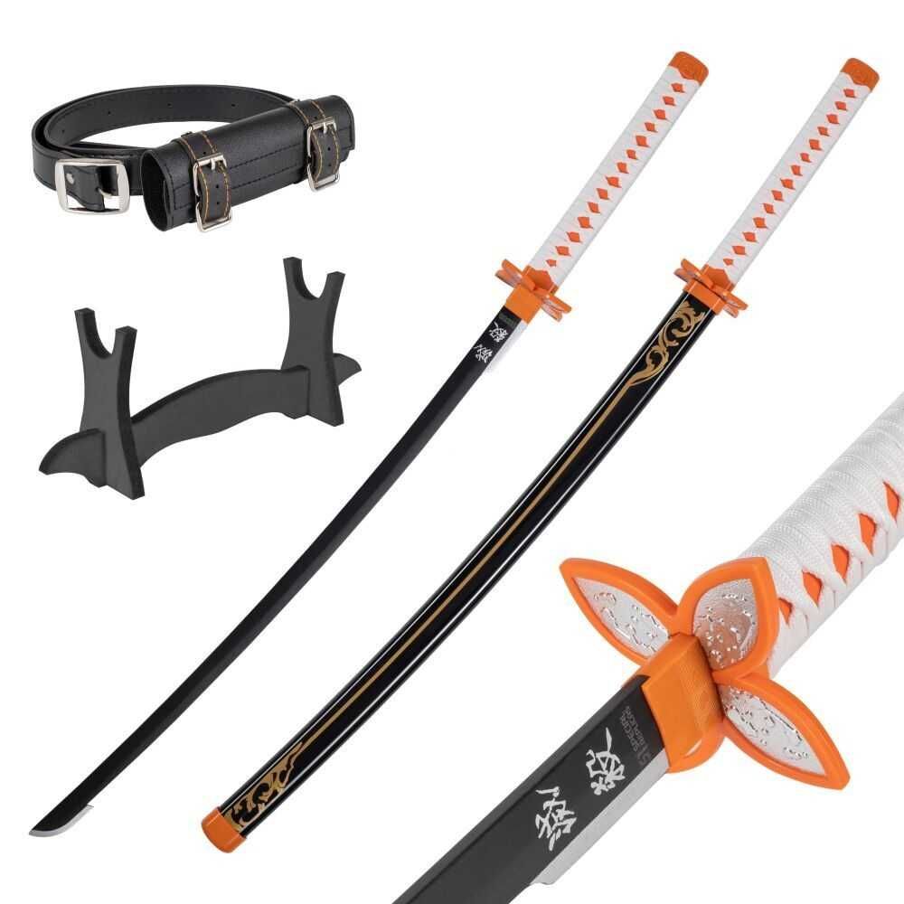 Miecz Katana Demon Slayer Shinobu Kocho's Drewniany JT10658BK