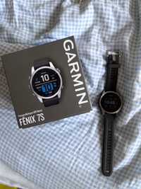 Zegarek smartwatch Garmin fenix 7s stan idealny