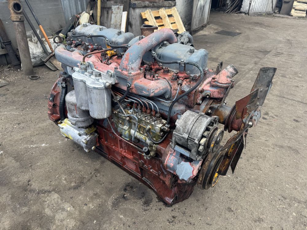 Silnik Ursus Zetor 6 cylindrowy TURBO ZTS z Agregatu 16145/1614/1634