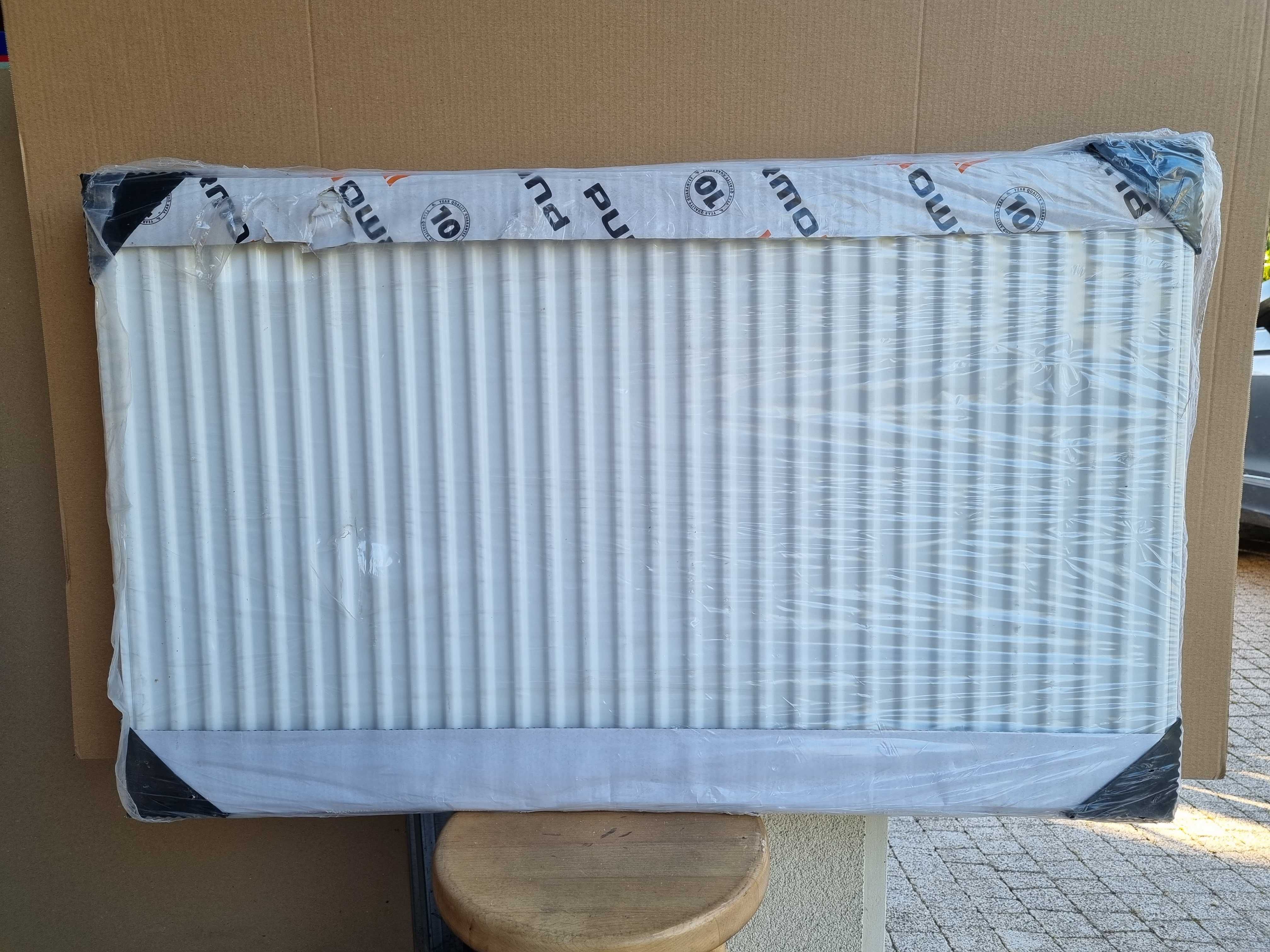 Grzejnik panelowy Purmo Ventil Compact biały 600 x 1000 CV11