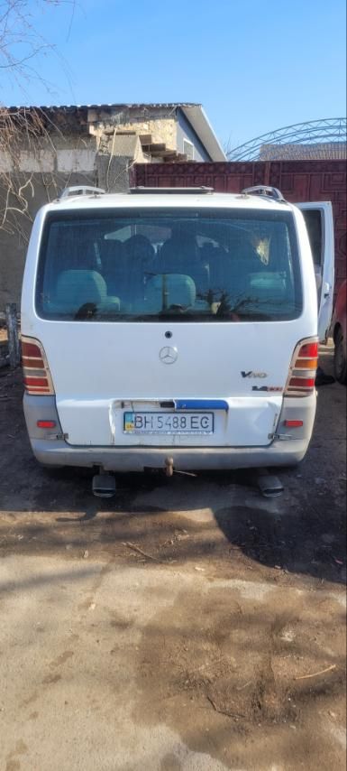Mercedes vito 638  пассажир