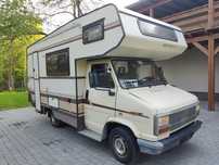Fiat Ducato dethfels camper zamiana