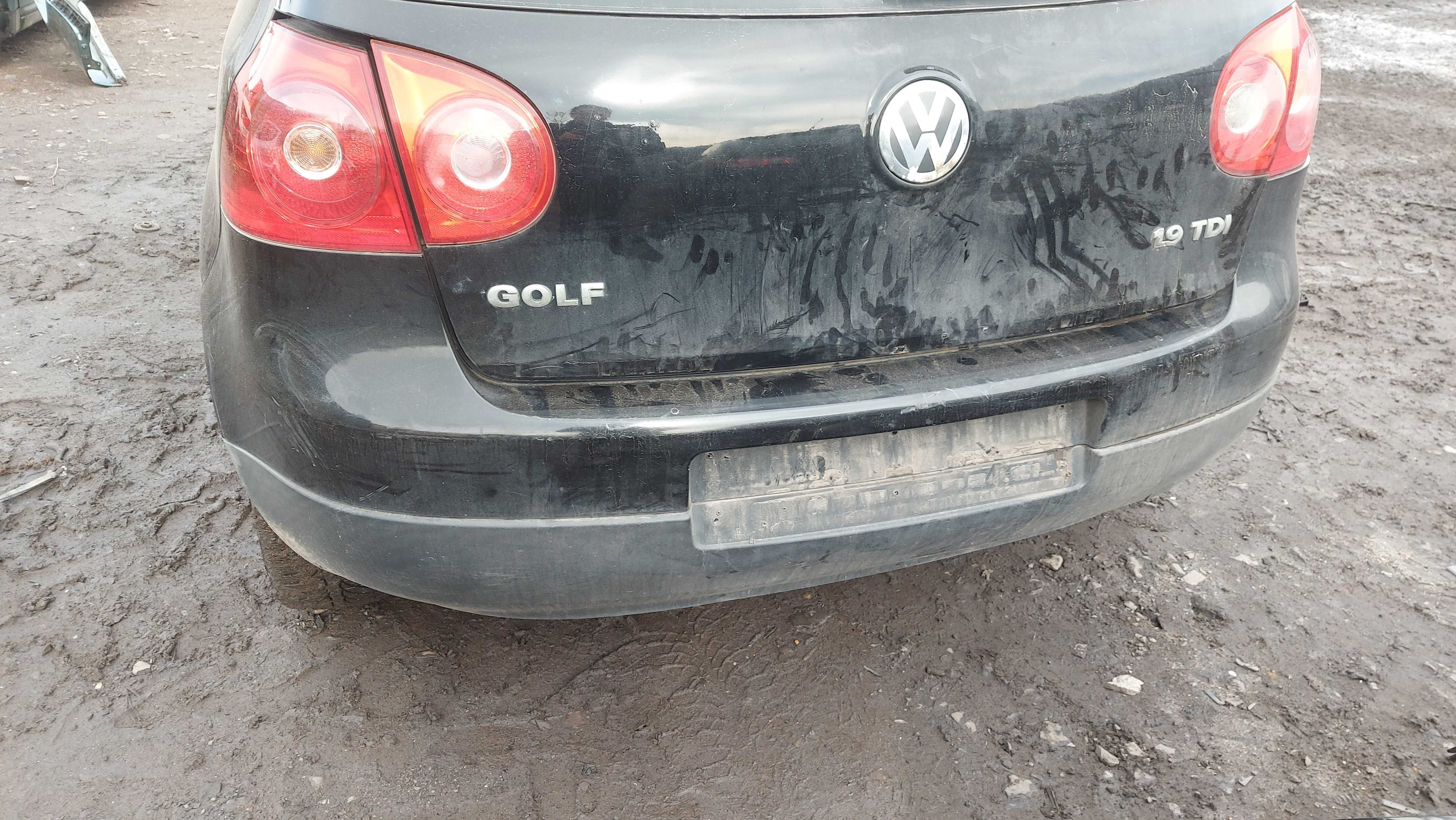 VW Golf V L041 zderzak tylny HB 3d FV części/dostawa