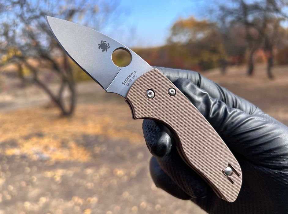 Складний ніж Spyderco Lil' Native Sprint Run Compression Lock CPM 15V