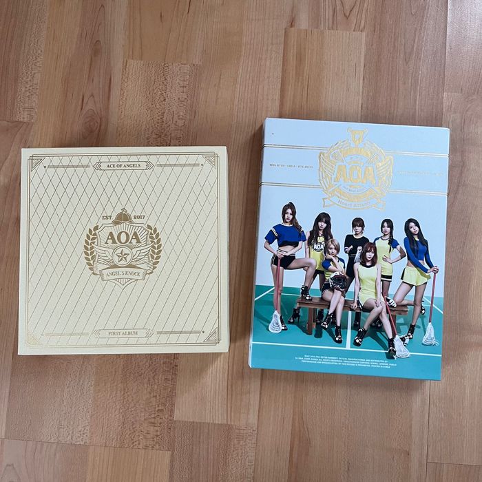 AOA dwa albumy kpop