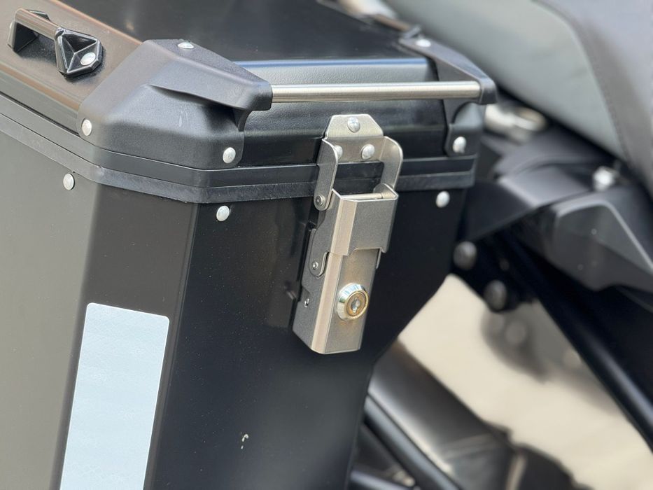 (Novo) Malas Laterais + Top Case Alumínio BMW GS 850 / 750