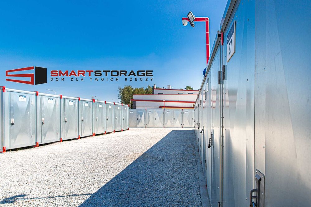 Magazyn samoobsługowy do wynajęcia dostęp24/7 GDAŃSK 12m2