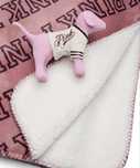 Плед Victoria's Secret PINK C ЛОГОТИПОМ !