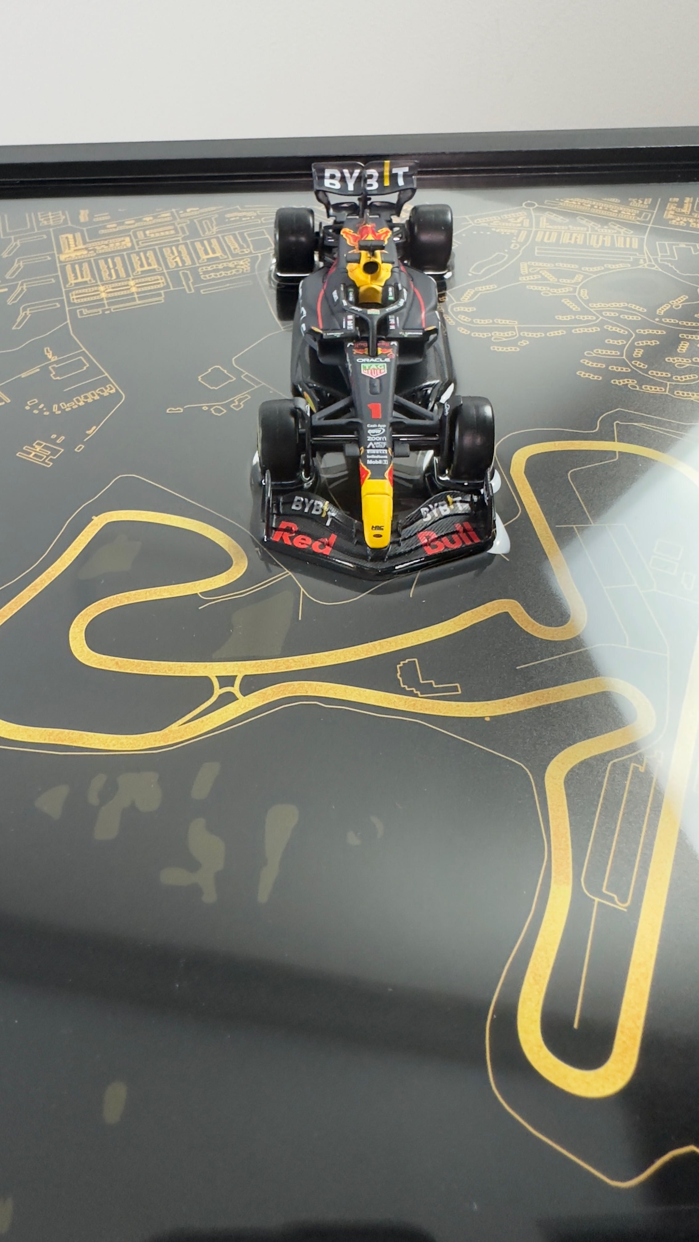 Obraz Red Bull RACING RB19 F1 tor ZANDVOORT Max Verstappen formuła 1