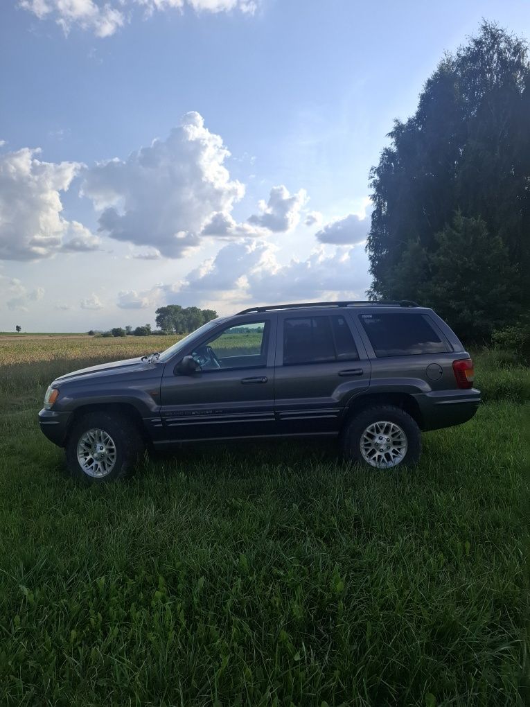 Jeep Grand Cherokee WJ/WG