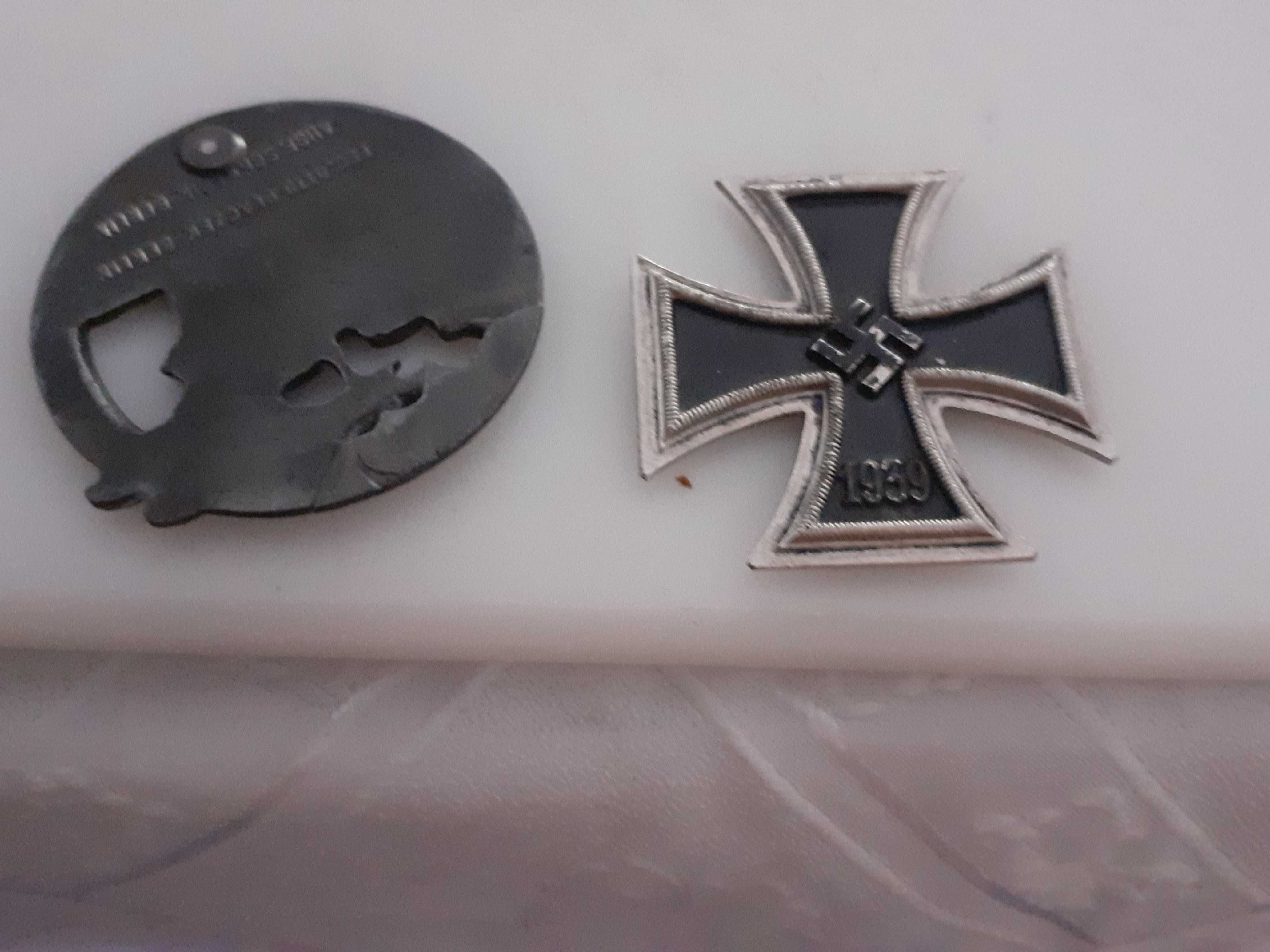 Medale -odznaczenia klamry -krzyż