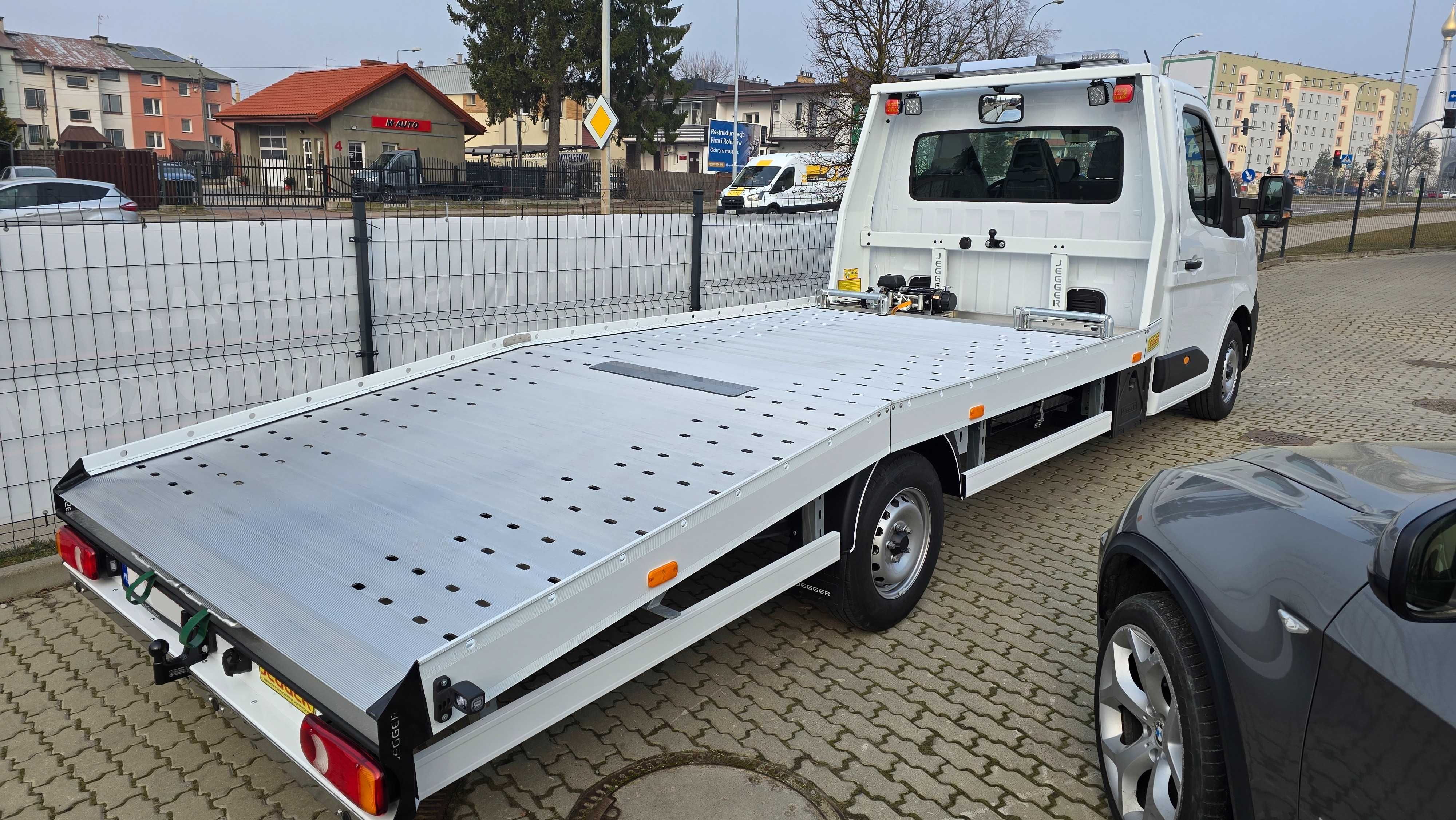 Wynajem wypożyczalnia auto laweta autolaweta Renault Master 2025r. !