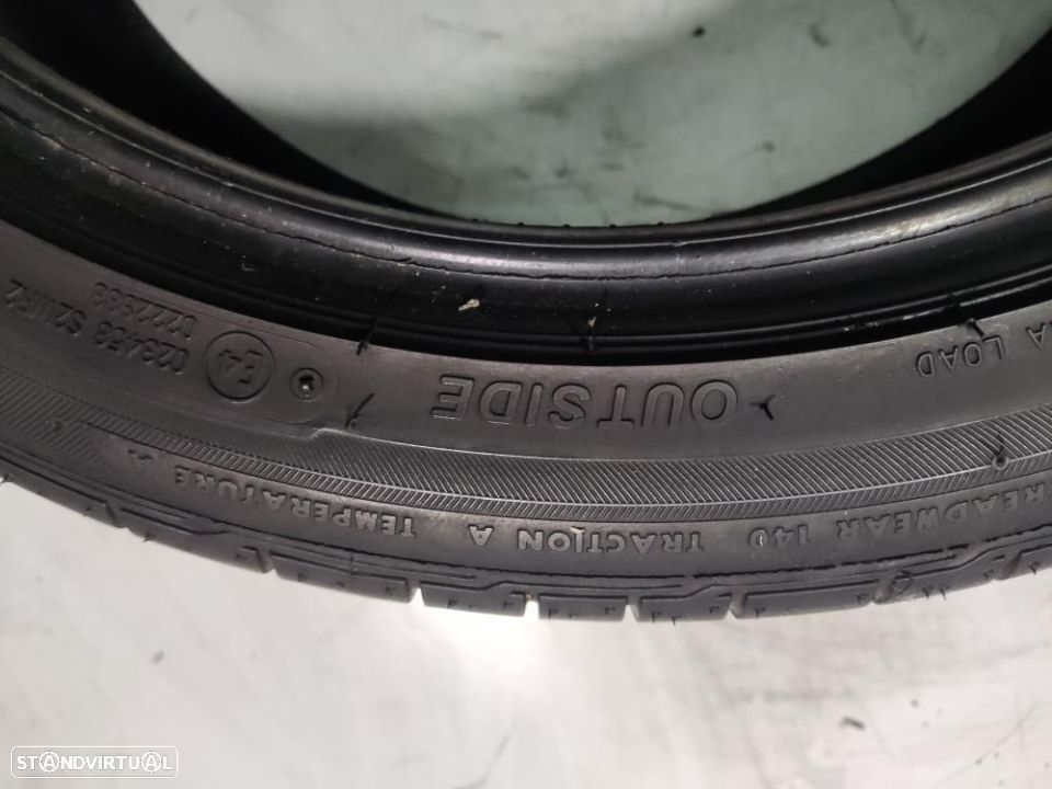 2 pneus semi novos 215-45r18 bridgestone - oferta dos portes